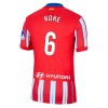 Officiële Voetbalshirt + Korte Broek Atlético Madrid Koke 6 Thuis 2024-25 - Kids